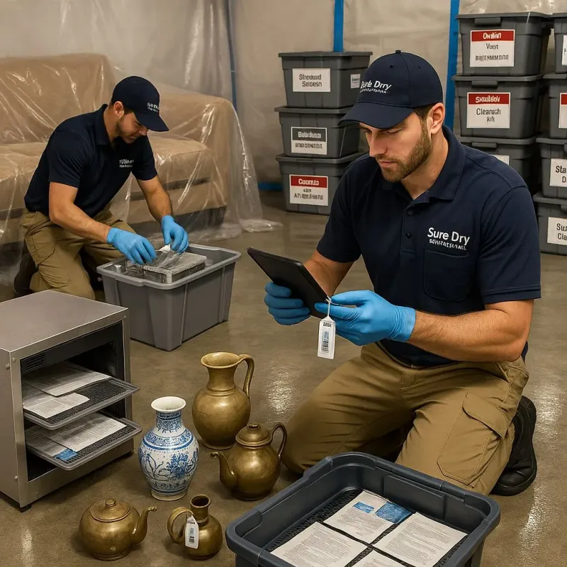 Content Protection and Restoration process in Panguitch, UT